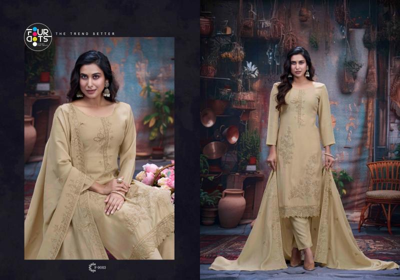 Fourdots adora dress material wholesale dealers